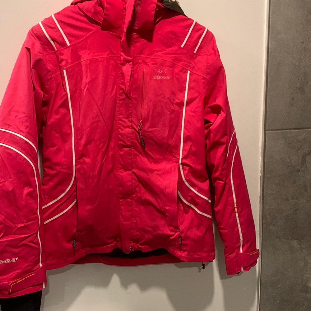 Eider winter coat - thermal system - ski, snow jacket-